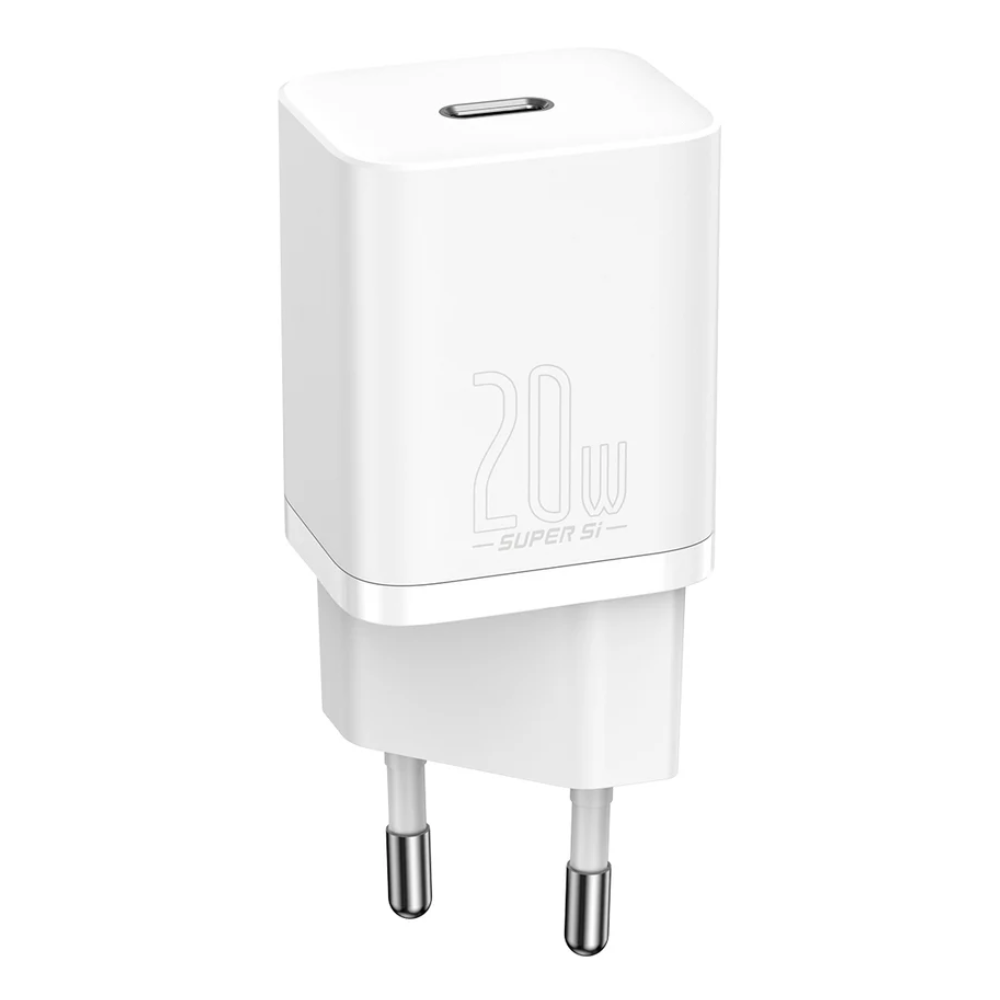 شارژر دیواری 20 وات بیسوس مدل Baseus Super Si Quick