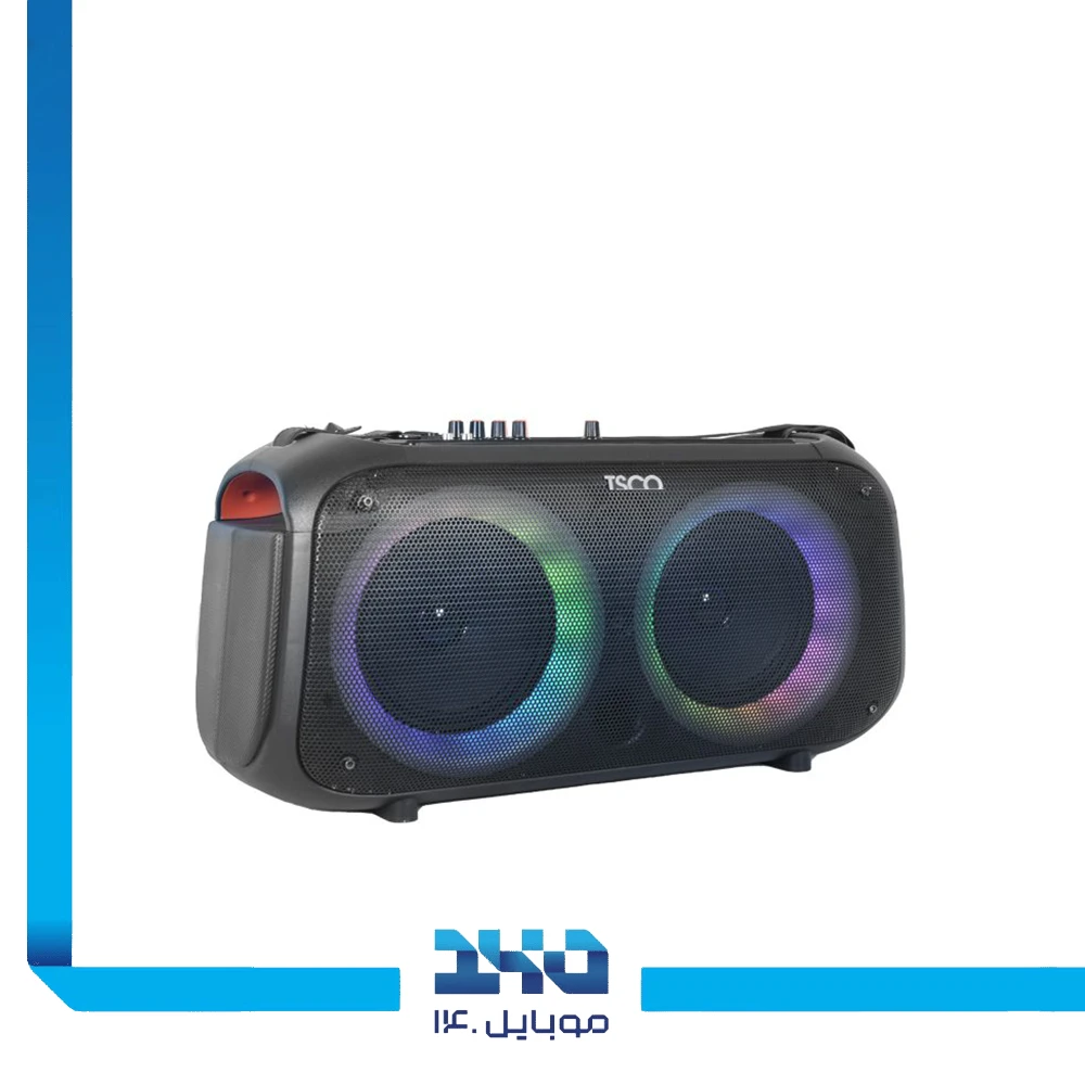 اسپیکر بلوتوثی قابل حمل تسکو مدل (TS 23460)