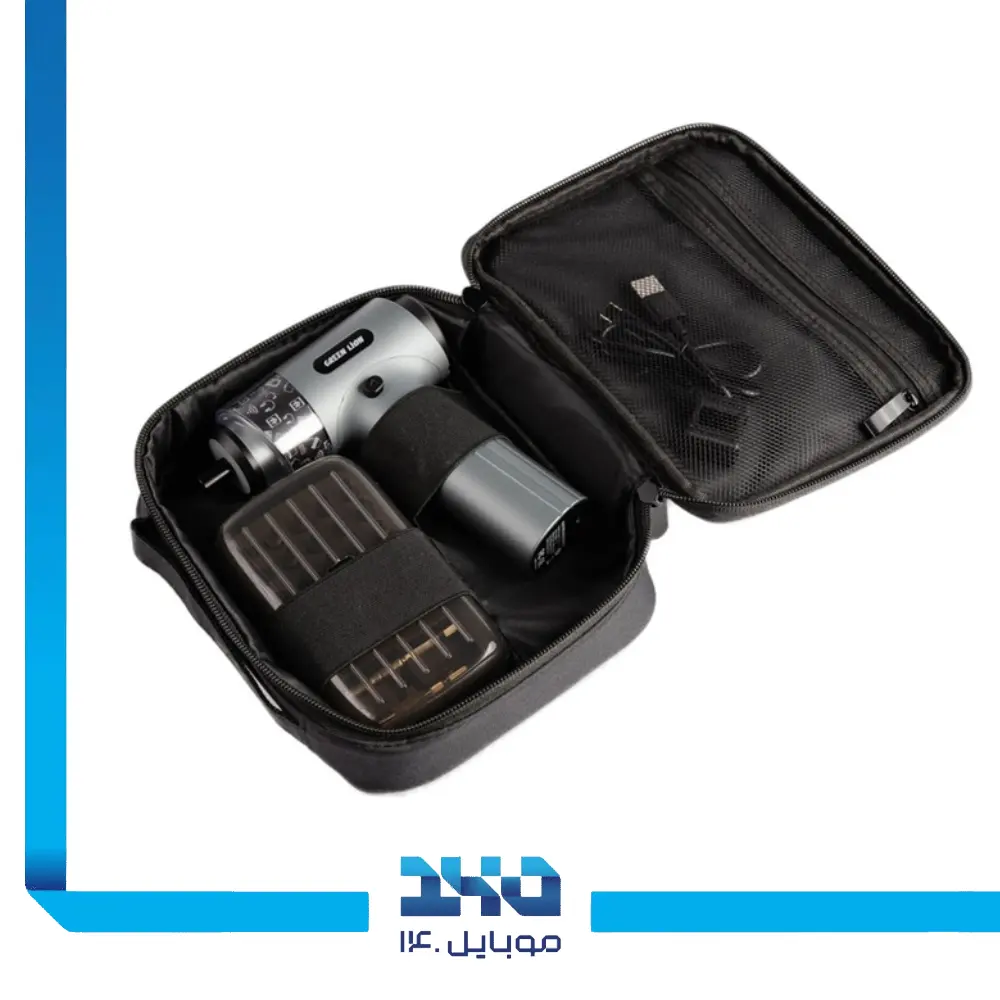 پیچ گوشتی شارژی گرین لاین مدل GN35IN1ELSDGBK با 35 سری