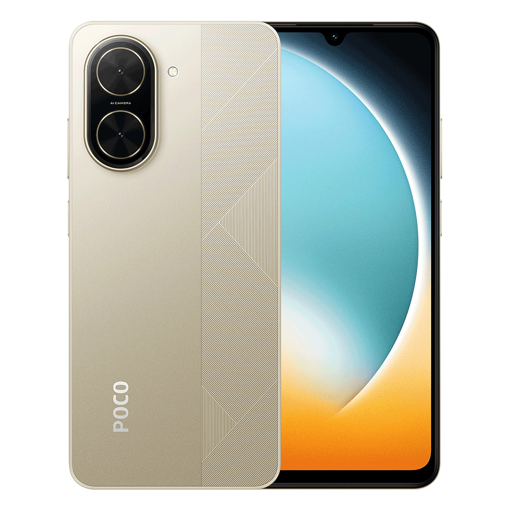 گوشی موبایل شیائومی مدل Poco C71 ظرفیت 64 گیگابایت رم 3 گیگابایت