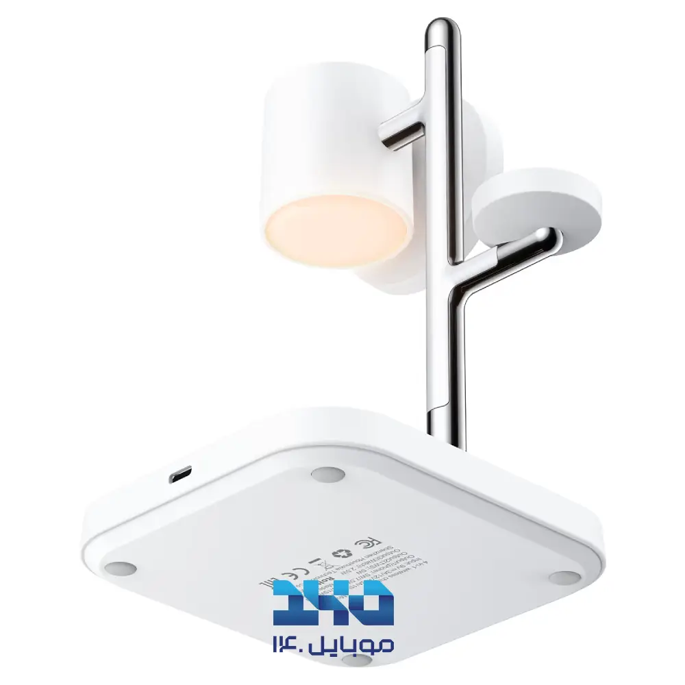 استند و شارژر وایرلس چندکاره مگ‌سیف ایس فست مدل E39 توان 32.5 وات