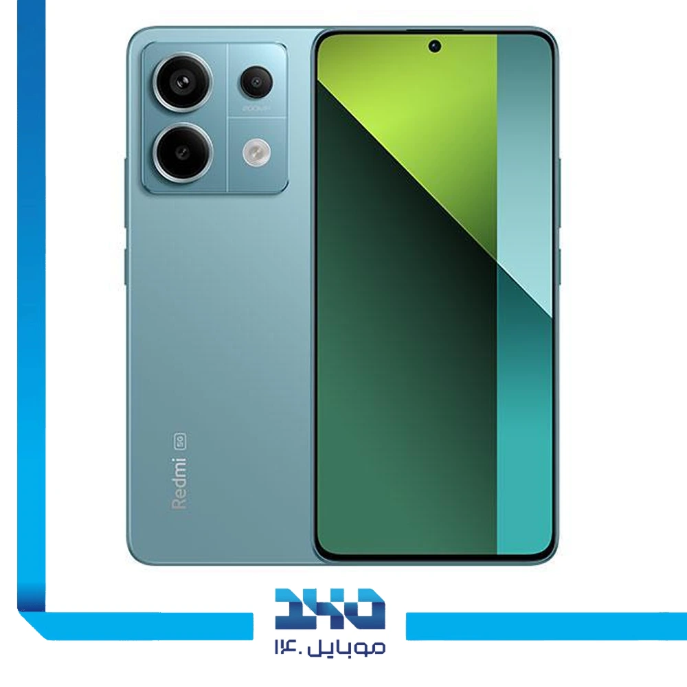 گوشی موبایل شیائومی مدل Redmi Note 13 Pro ظرفیت 256 گیگابایت رم 8 گیگابایت | 5G
