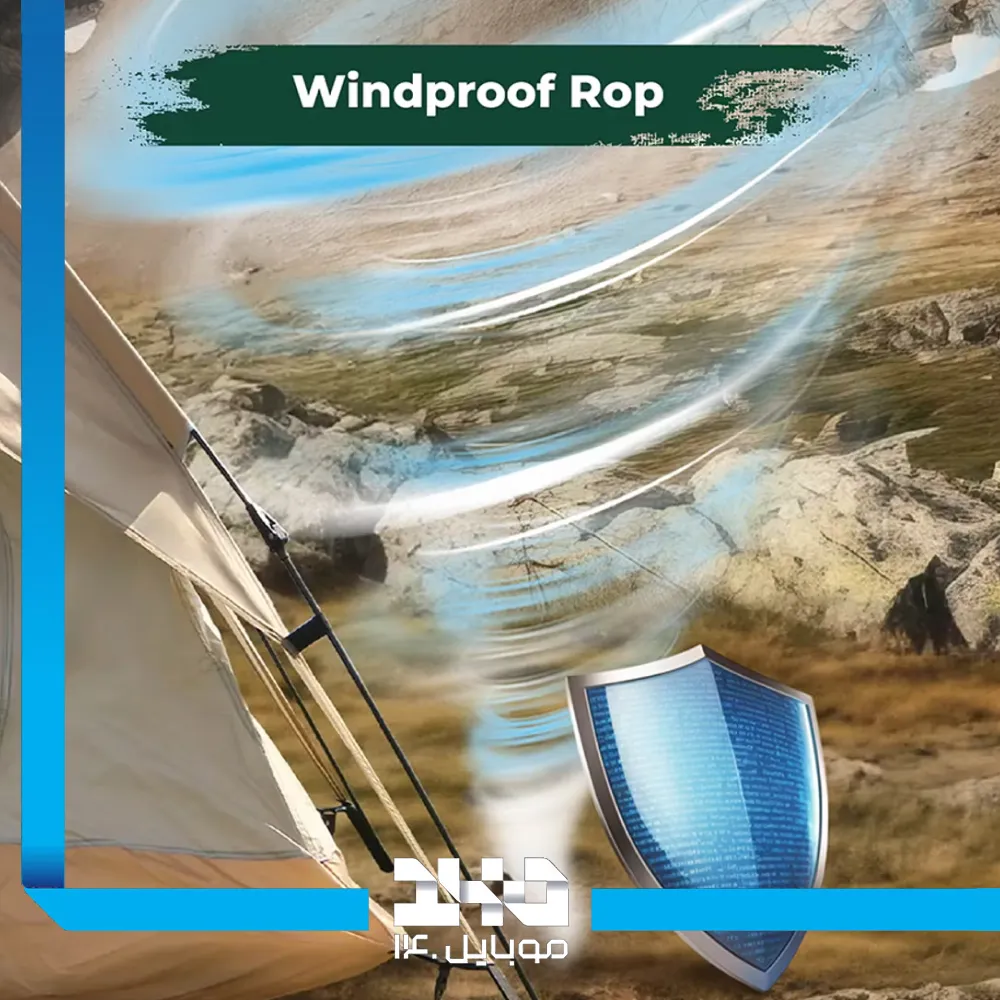 چادر کمپینگ گرین لاین مدل GT-4 Ultimate