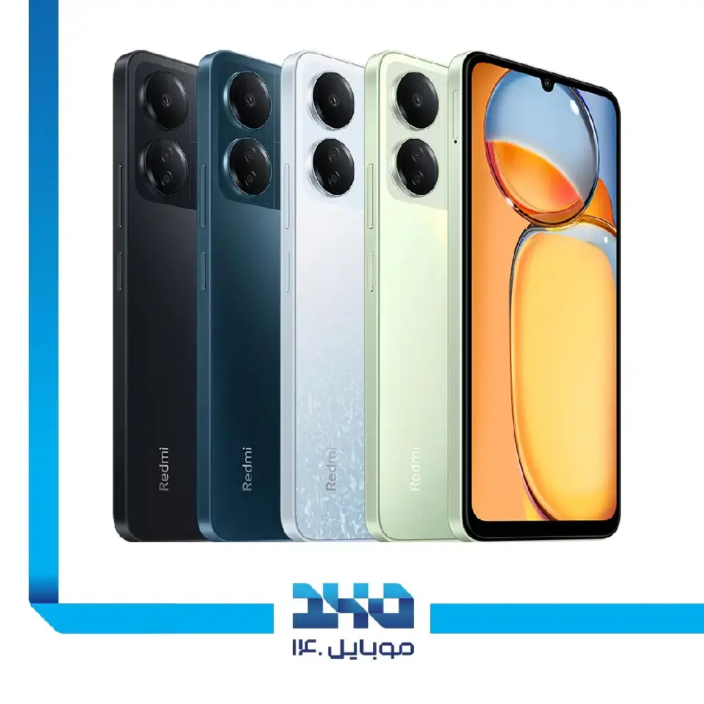 گوشی موبایل شیائومی مدل Redmi 13c ظرفیت 128 گیگابایت رم 4 گیگابایت