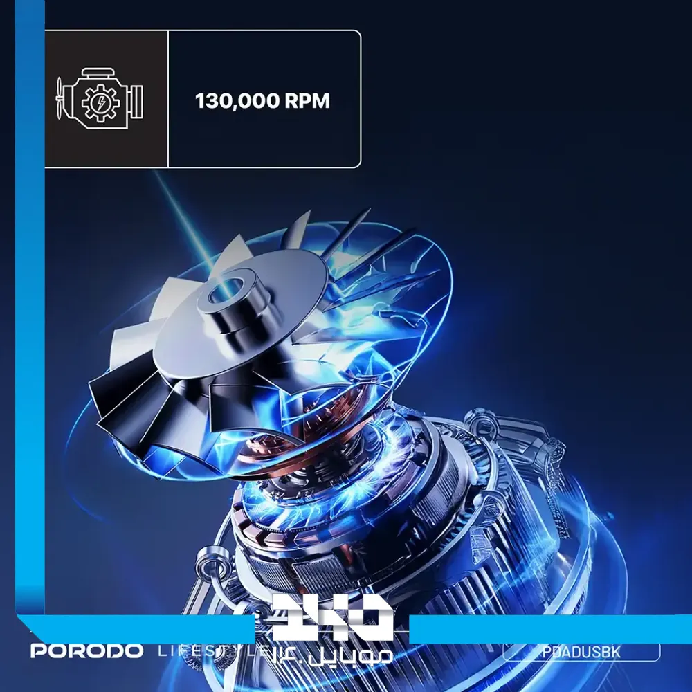 دمنده باد قابل حمل پرودو مدل Turboblast