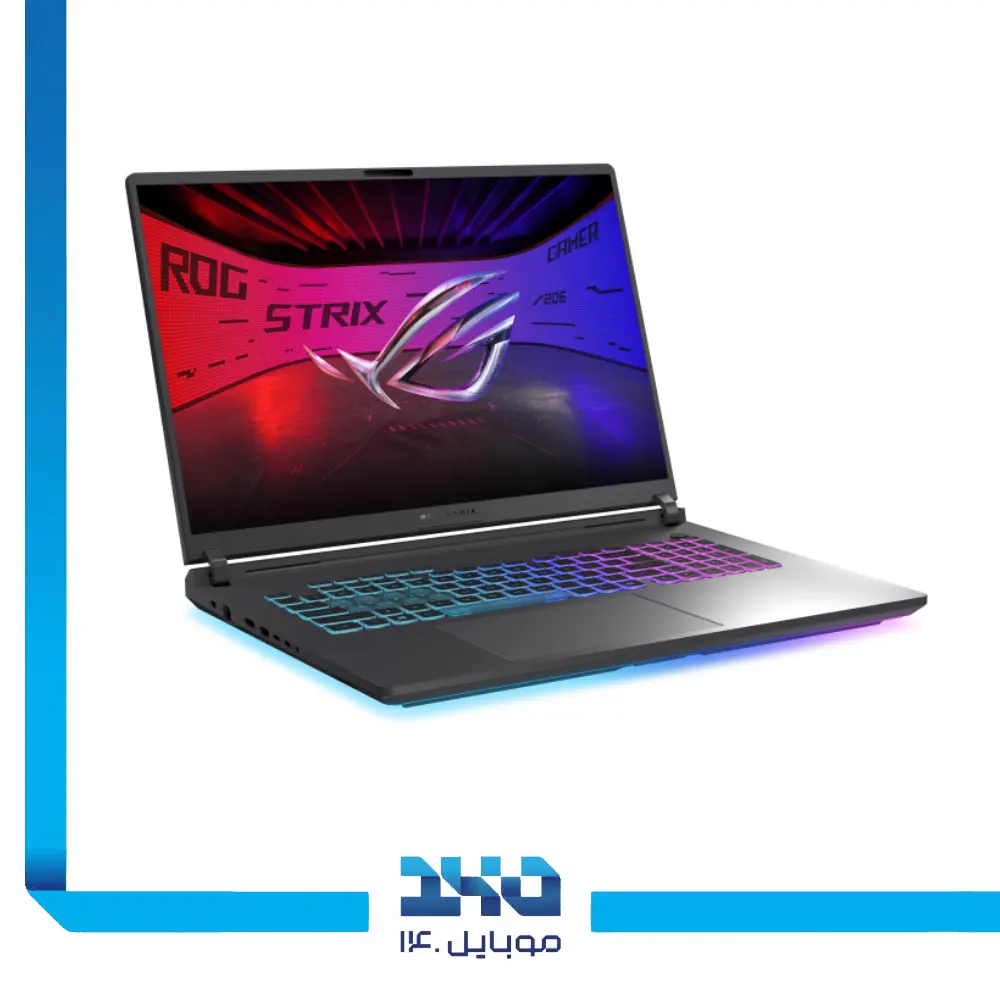 لپ تاپ ایسوس 15.6 اینچ مدل ROG Strix G18 G815LM Ultra9-275HX-32GB-1TB-RTX-5060