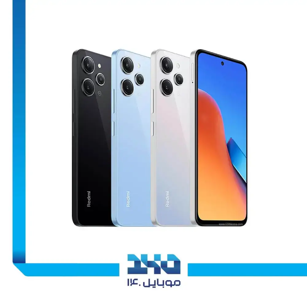 گوشی موبایل شیائومی مدل Redmi 12 ظرفیت 128 گیگابایت رم 4 گیگابایت