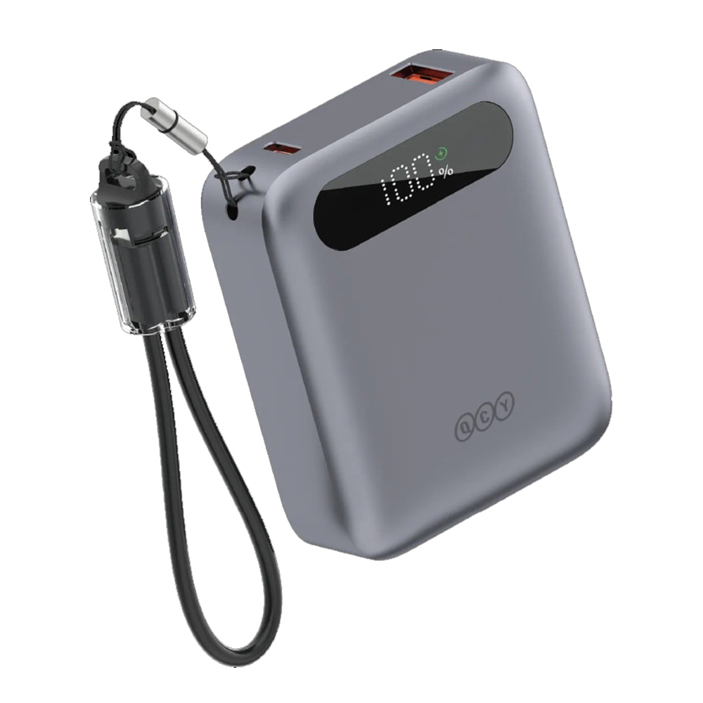 پاوربانک کیو سی وای 10000mAh مدل (PB10D)