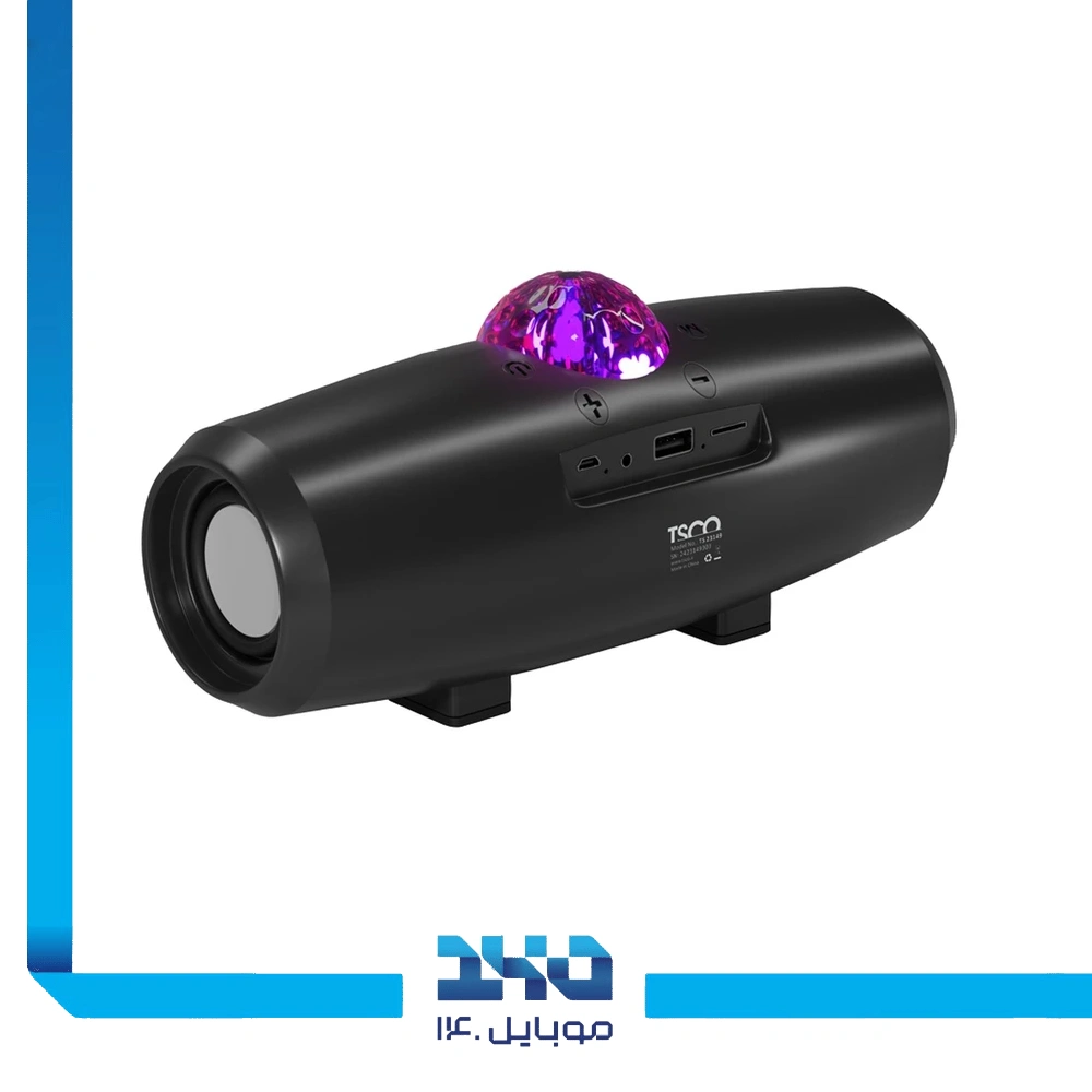 اسپیکر بلوتوثی قابل حمل تسکو مدل (TS 23149)