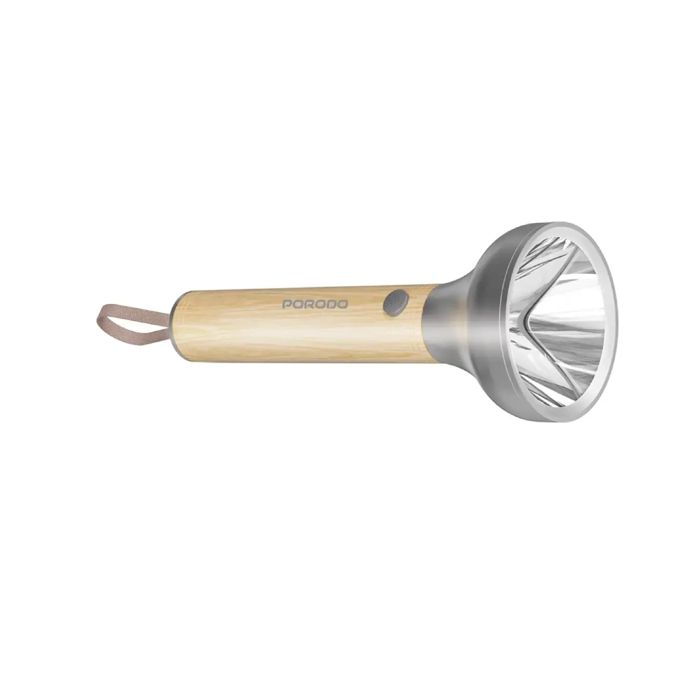 چراغ قوه چوبی پرودو مدل Birch 190 با لامپ LED