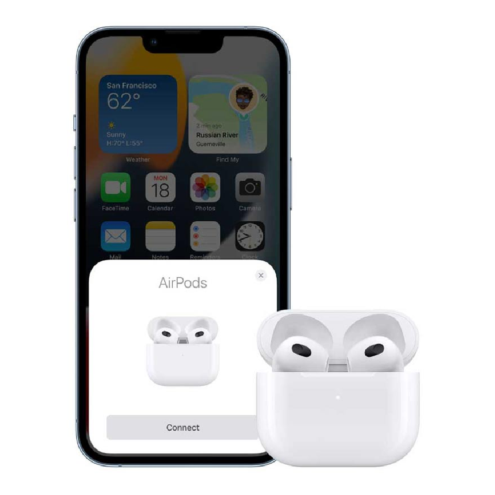 هندزفری بلوتوث اپل مدل AirPods 3