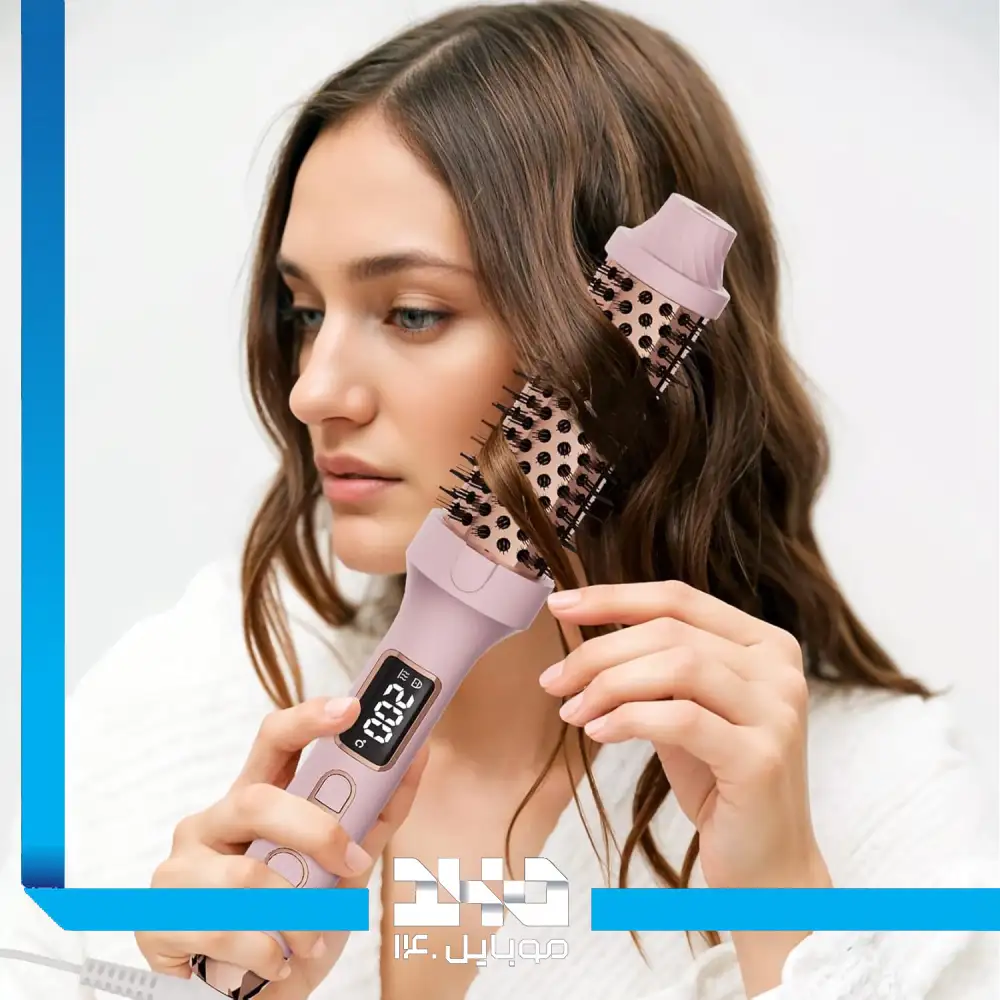 برس حرارتی گرین لاین مدل BELLA Hair Styling Comb
