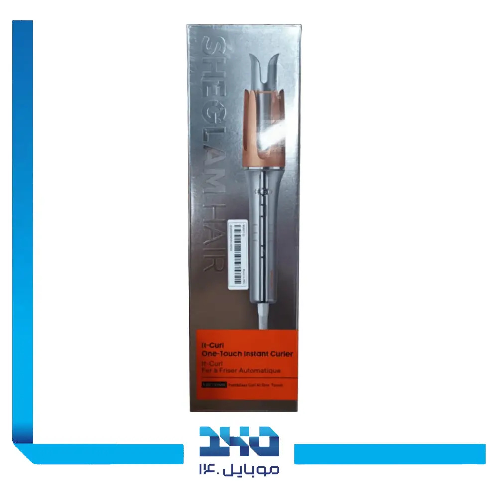 دستگاه فر کننده مو شیگلم مدل Sheglam 32mm