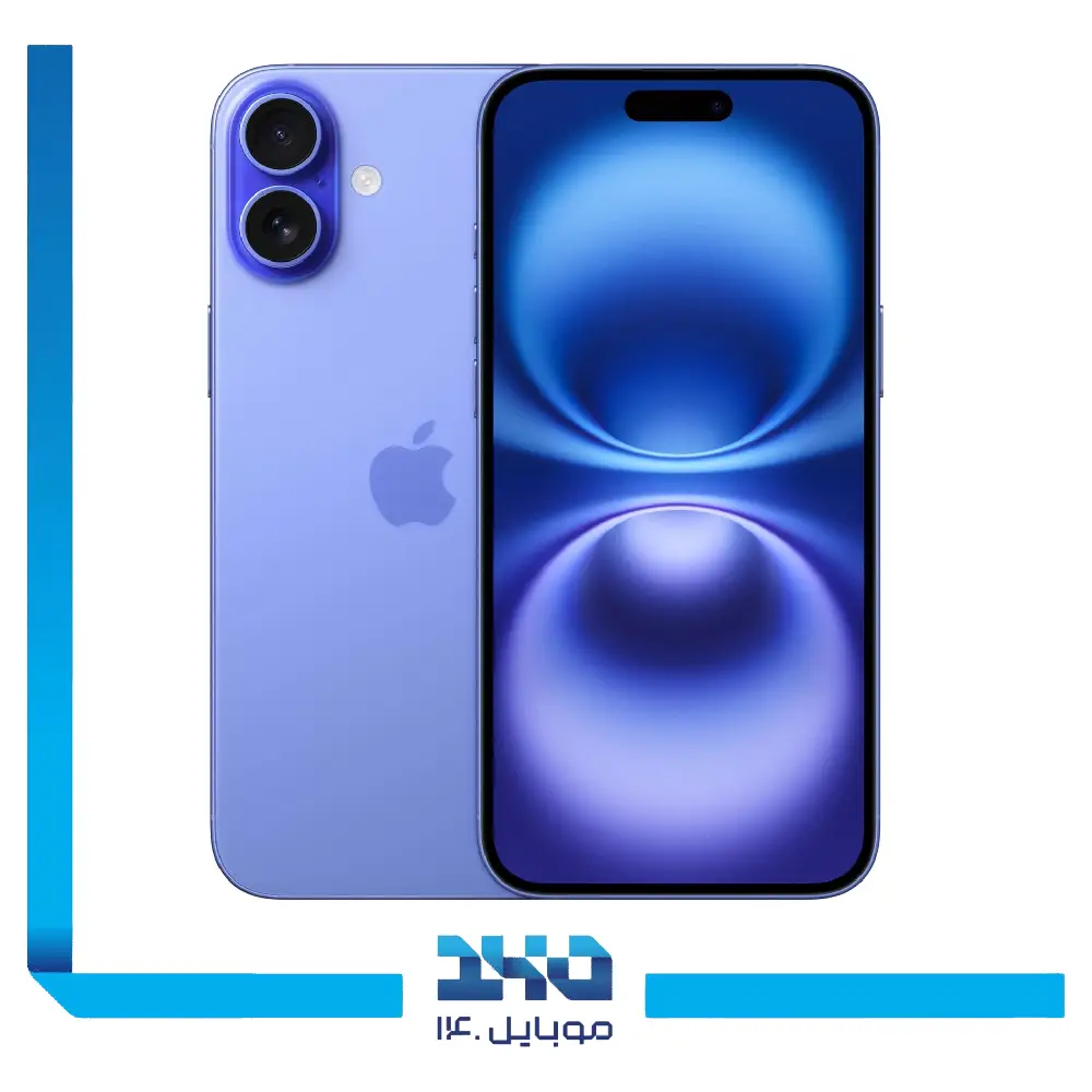 گوشی موبایل اپل مدل iPhone 16 Plus ظرفیت 256 گیگابایت رم 8 گیگابایت - نان اکتیو | پارت نامبر ZA/A