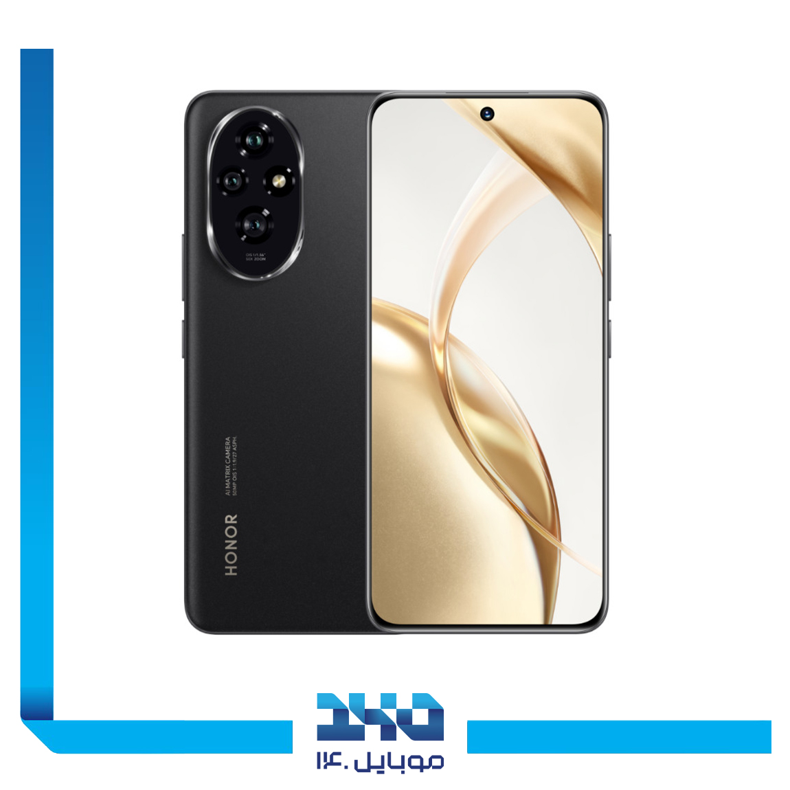 گوشی موبایل آنر مدل 200 ظرفیت 256 گیگابایت رم 12 گیگابایت | 5G