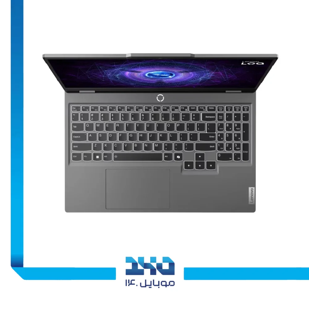 لپ تاپ لنوو 15.6 اینچ مدل LOQ 15IRX9 i7 13650HX 24GB 512GB 6GB RTX3050