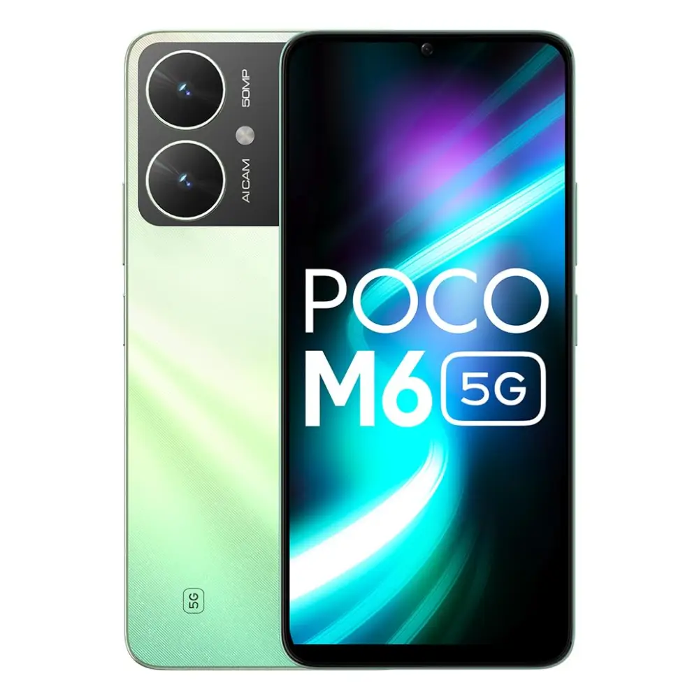 گوشی موبایل شیائومی مدل Poco M6 ظرفیت 256 گیگابایت رم 8 گیگابایت | 5G