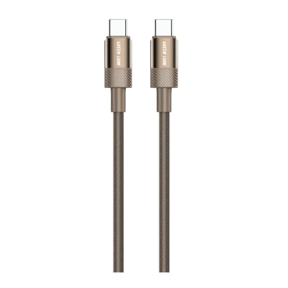 کابل تایپ سی به تایپ سی گرین لاین مدل Desert Spark Cable