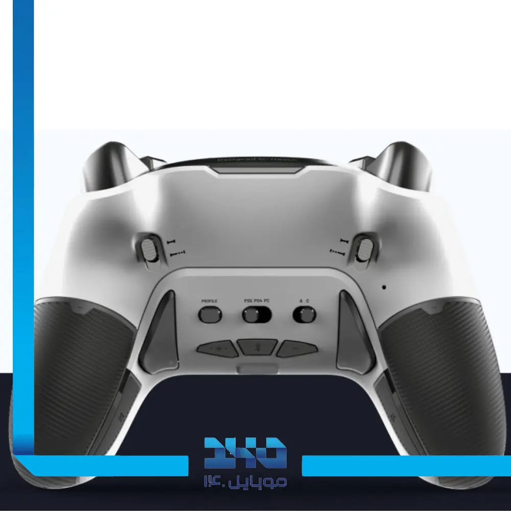 دسته بازی PS5 مدل Revolution 5 PRO White سفید