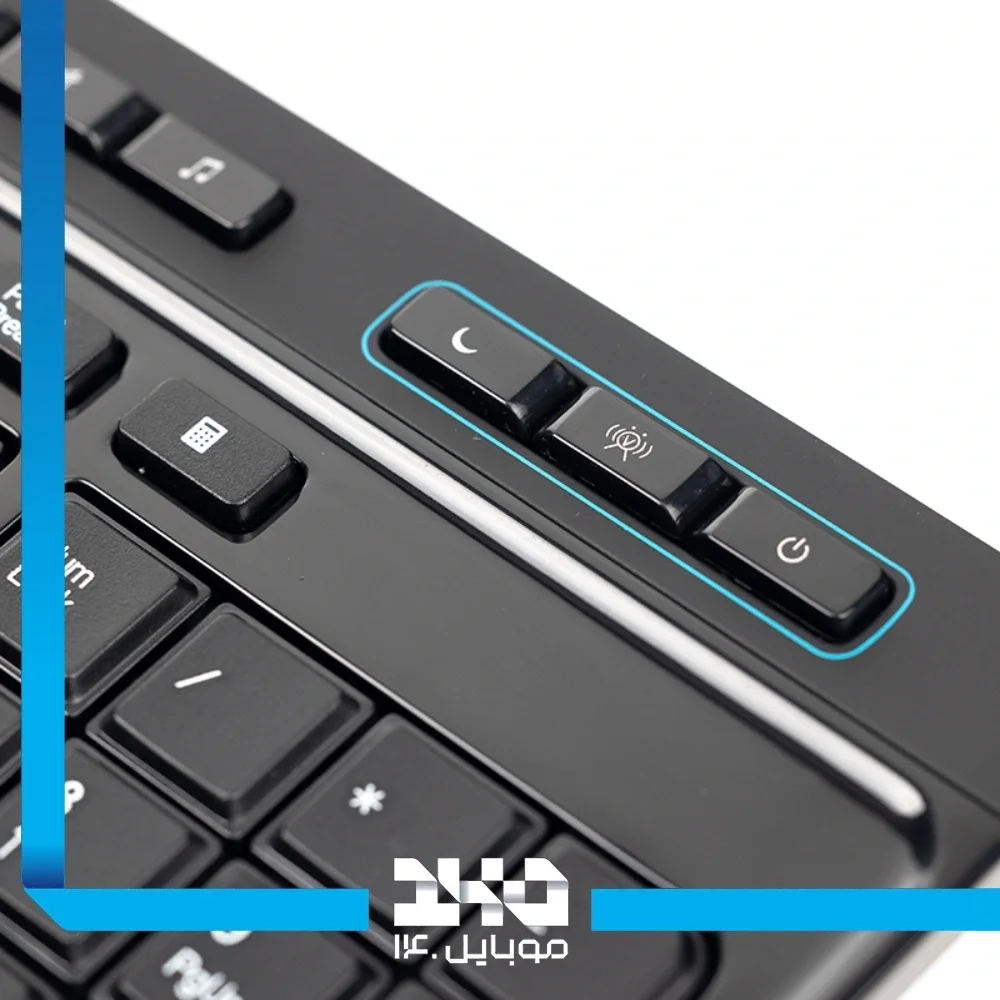 کیبورد بی‌سیم هیسکا مدل HX-KE235W