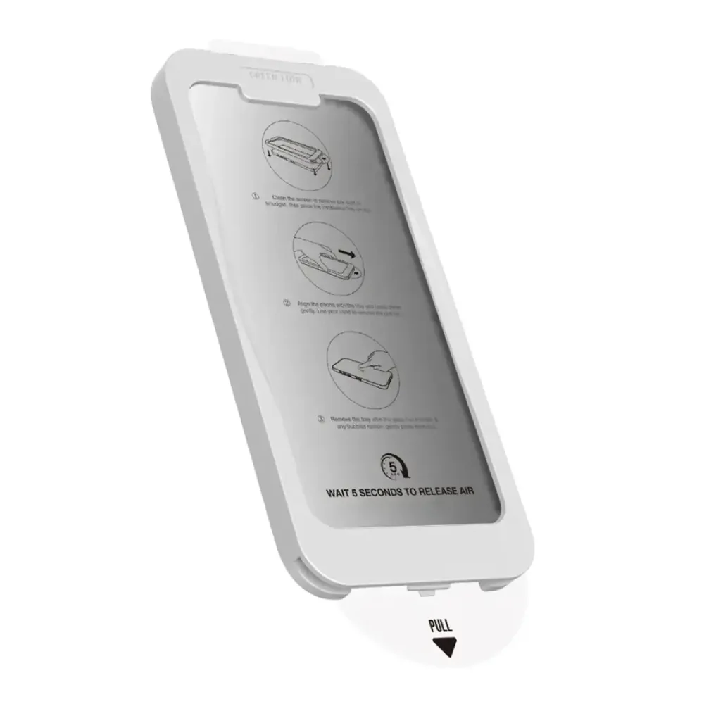 گلس پرایوسی 3D گوشی آیفون 17 گرین لاین مدل Picasso