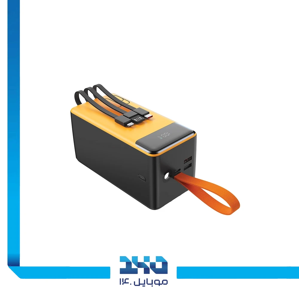 پاوربانک تسکو 60000mAh مدل (TP 6001)
