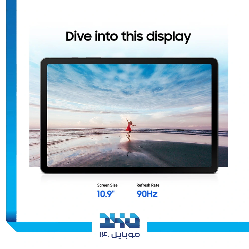 تبلت سامسونگ (SM-X400) Galaxy Tab S10 Lite ظرفیت 256 گیگابایت رم 8 گیگابایت