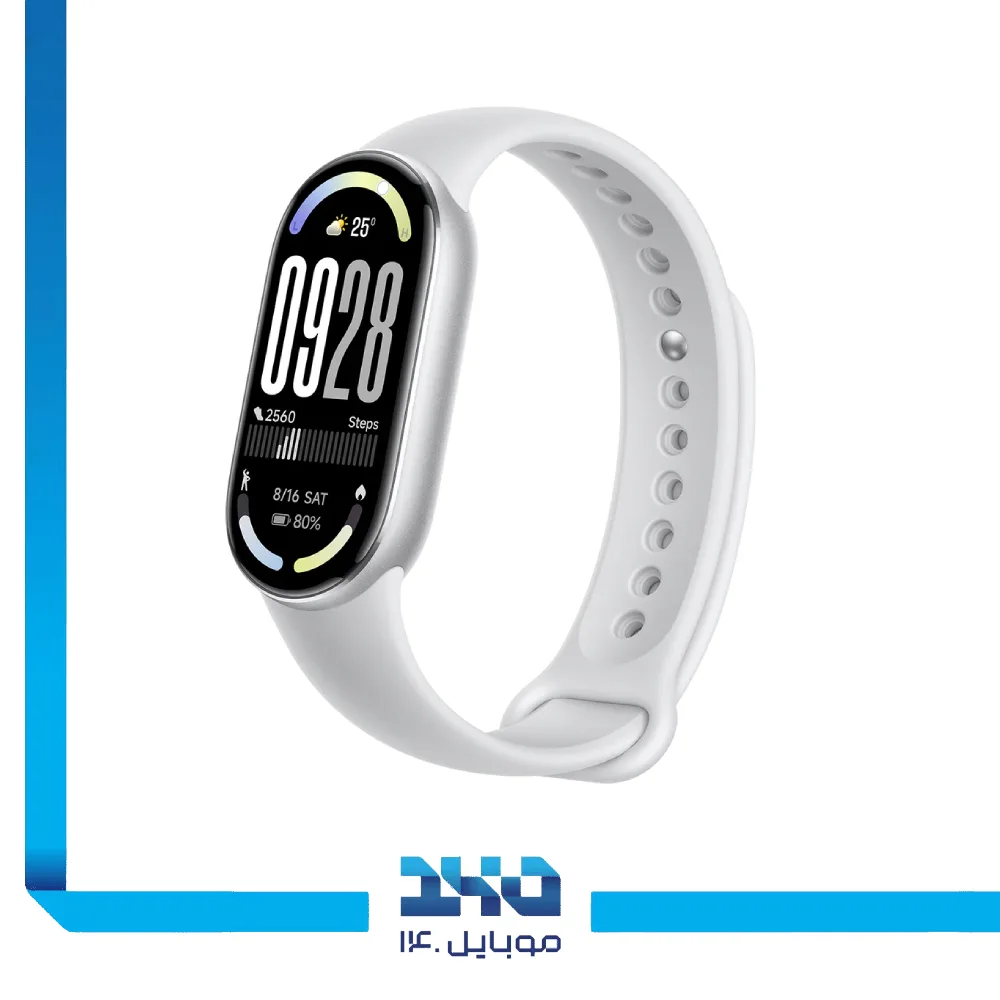 مچ بند هوشمند شیائومی مدل Mi Band 10