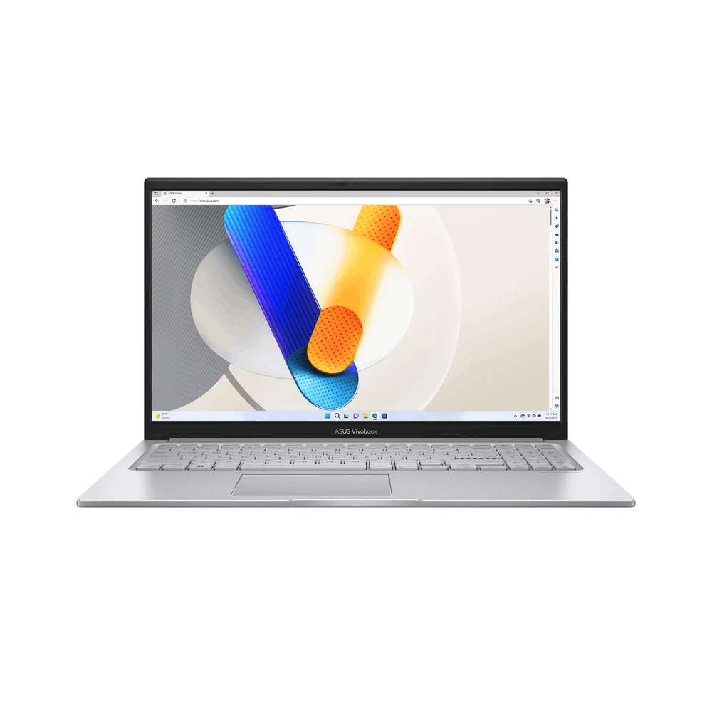 لپ تاپ 15.6 اینچی ایسوس مدل Vivobook 15 R1504VA-NJ166 Core5-120U-8GB-512GB-Intel UHD Graphic