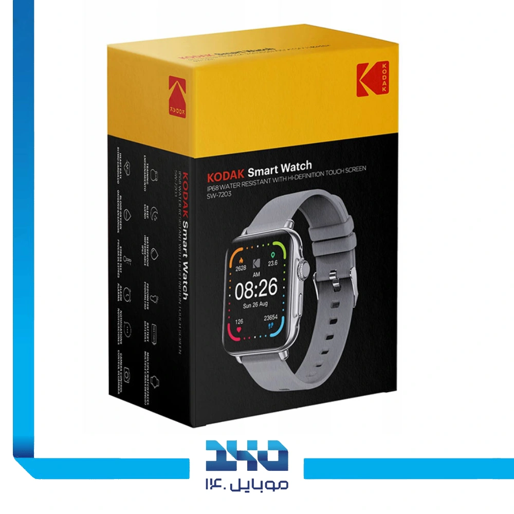 ساعت هوشمند کداک مدل SW-7203