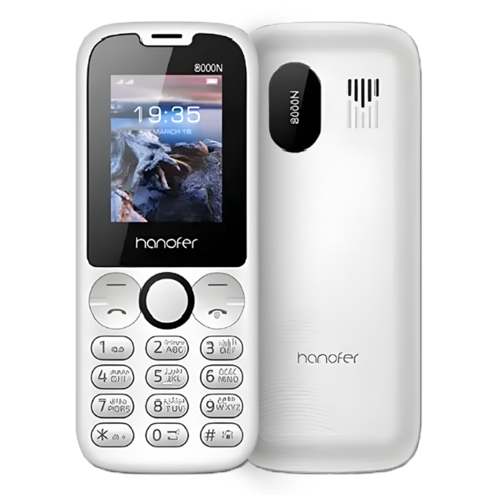 گوشی موبایل هانوفر مدل 8000N