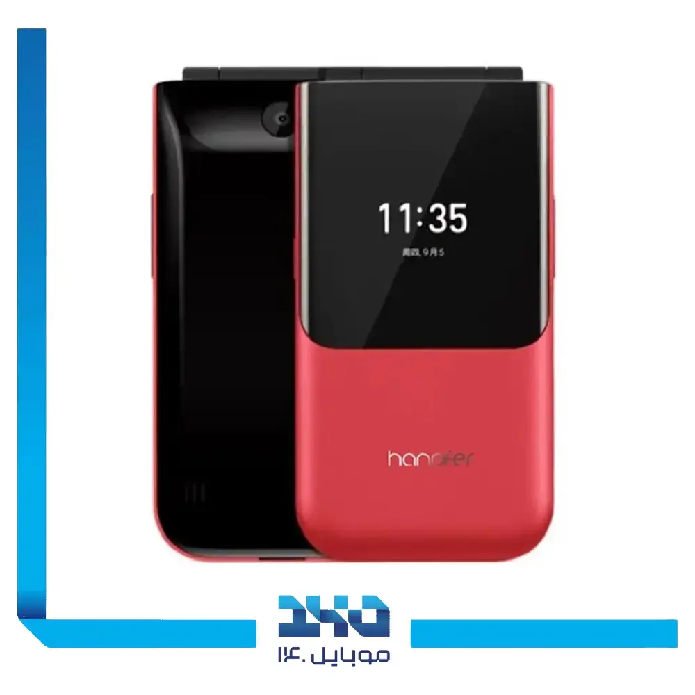 گوشی موبایل هانوفر مدل 2760Flip NEW | 2023
