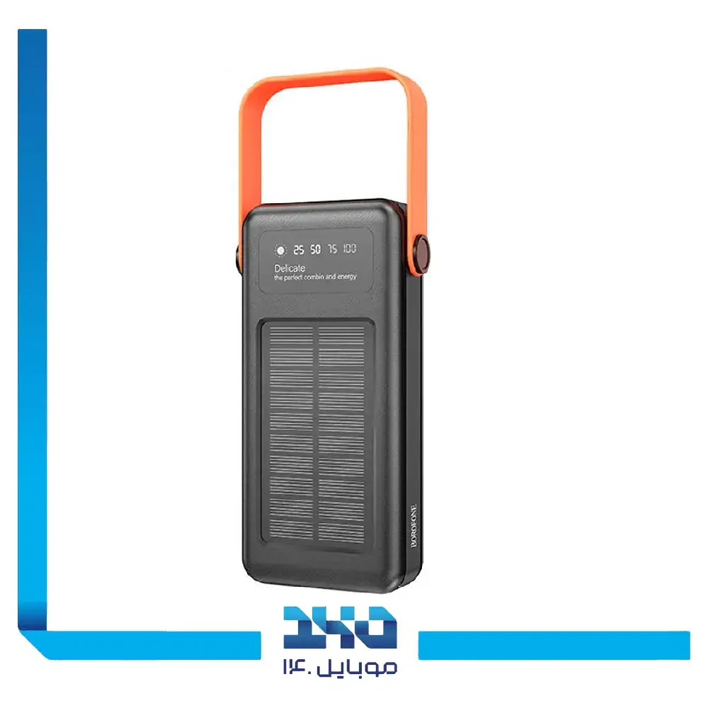 پاوربانک گرین لاین مدل Solar Portable ظرفیت 30000 میلی‌آمپر ساعت