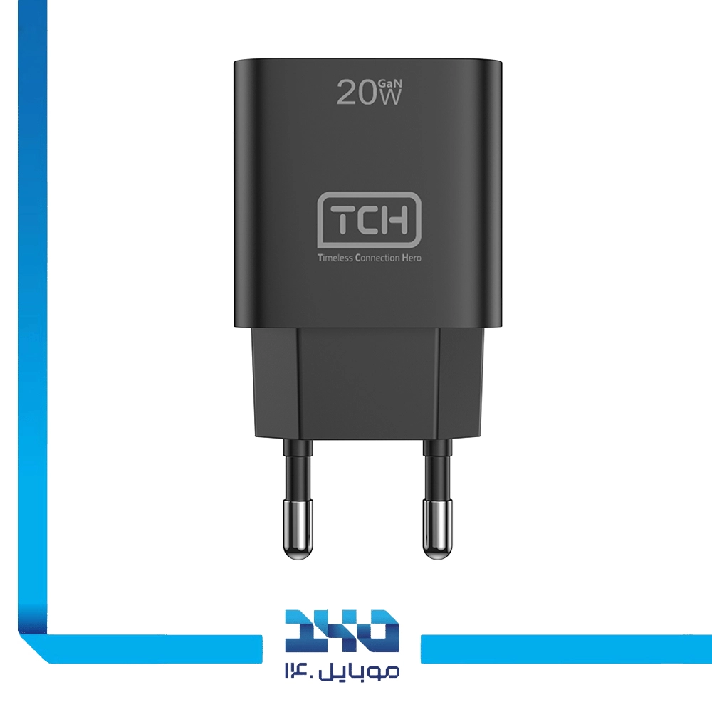 شارژر دیواری 20 وات تی سی اچ مدل (CB20) با کابل USB-C