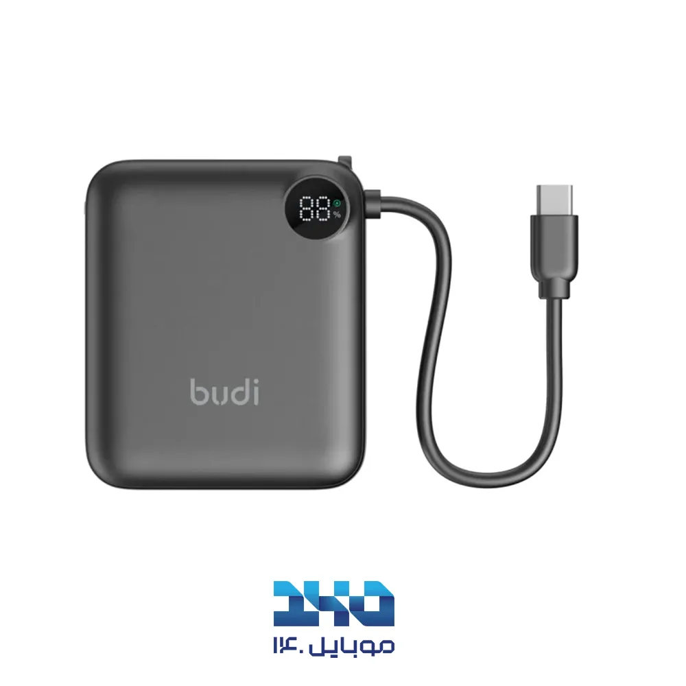 پاوربانک بودی 10000mAh مدل PB800B