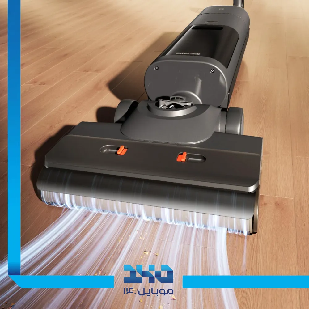 جارو شارژی و تی زمین شوی شیائومی میجیا مدل 3Max