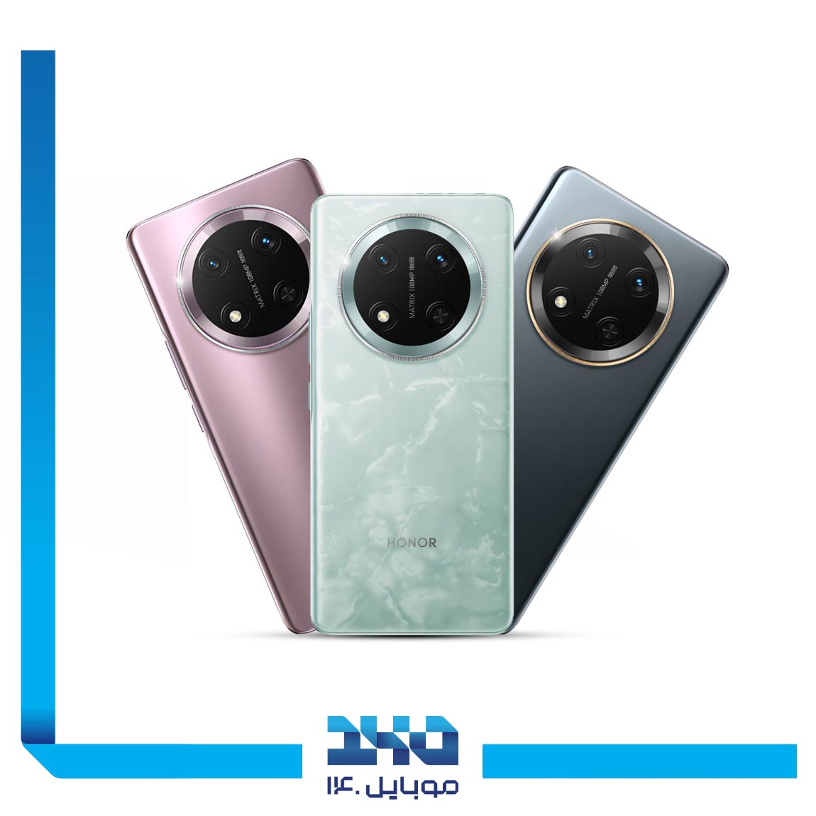 گوشی موبایل آنر مدل X9C ظرفیت 256 گیگابایت رم 12 گیگابایت | 5G