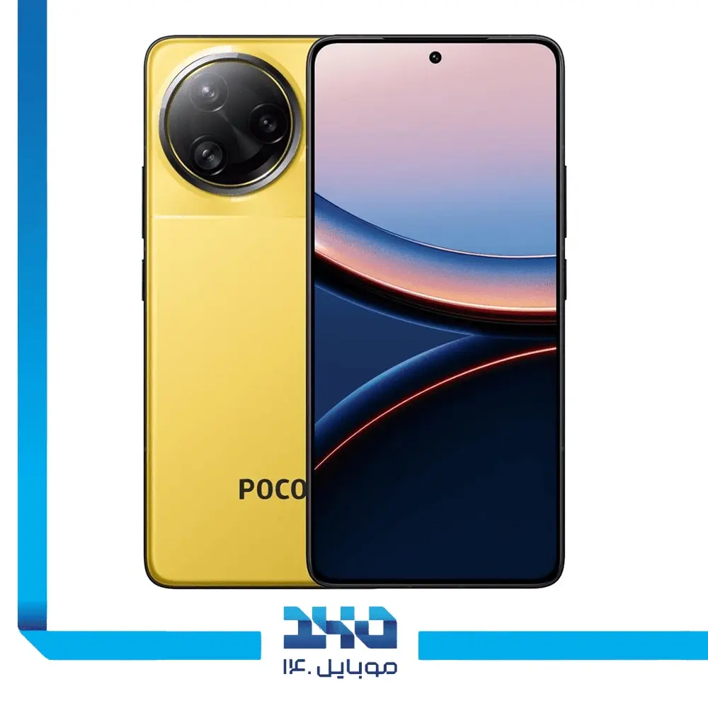 گوشی موبایل شیائومی Poco F7 Ultra ظرفیت 512 گیگابایت رم 16 گیگابایت