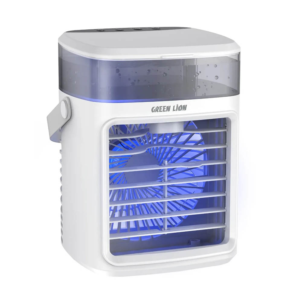 کولر رومیزی مهپاش شارژی گرین لاین ظرفیت 400 میلیلیتر مدل (GL-AC12)
