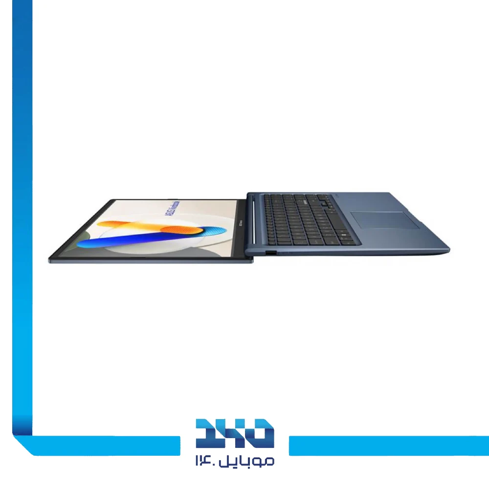 لپ تاپ ایسوس 15.6 اینچ مدل Vivobook F1504VA i3-1315U-4GB-256GB-Intel UHD Graphics