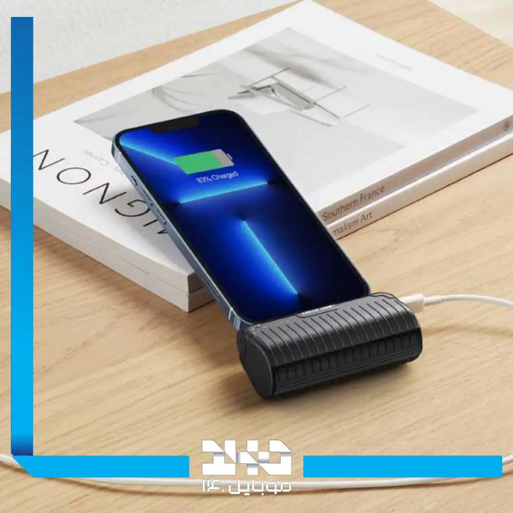پاوربانک گرین لاین مدل Pocket type-c ظرفیت 5000 میلی آمپر ساعت