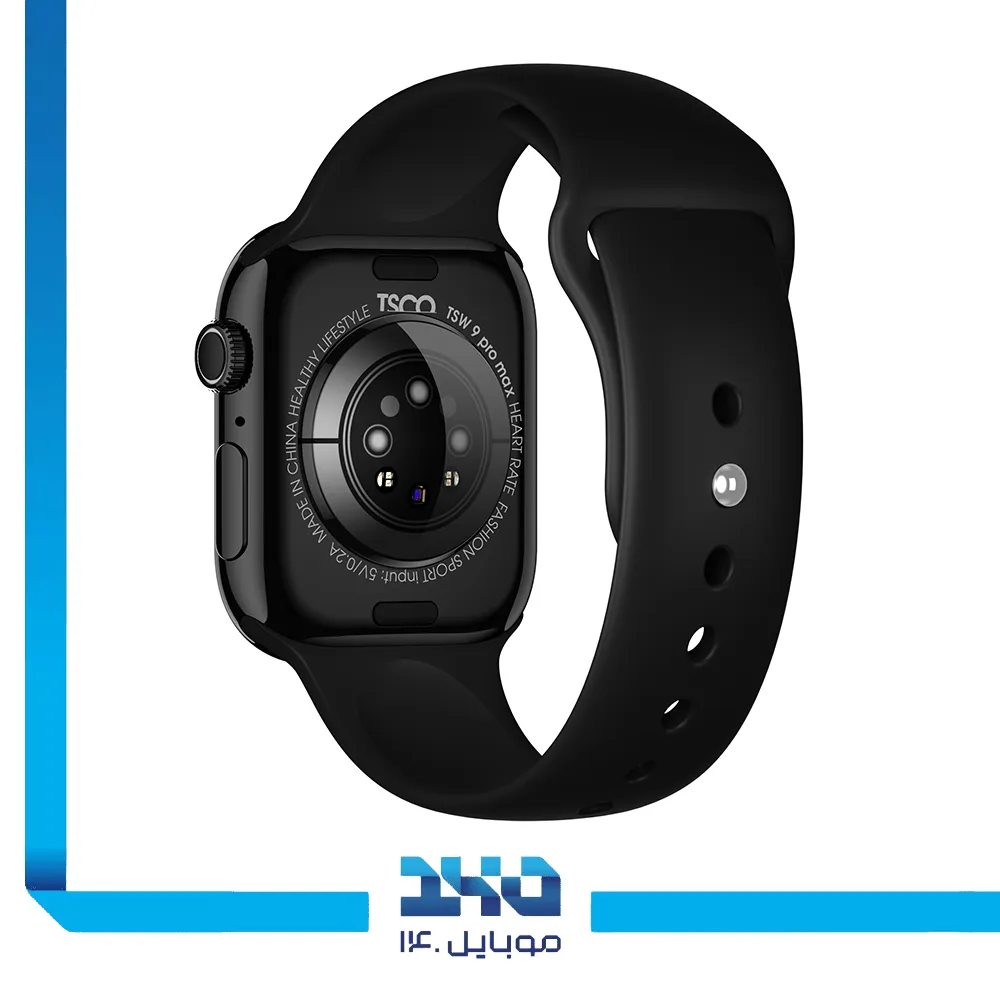 ساعت هوشمند تسکو مدل (TSW 9 Promax) سایز 48 میلی‌متر