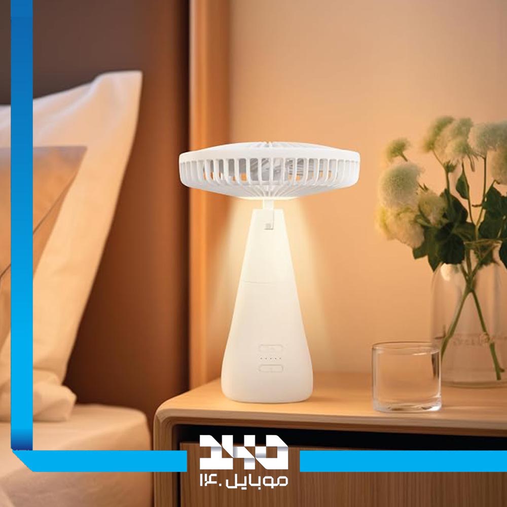 پنکه شارژی گرین لاین FARO