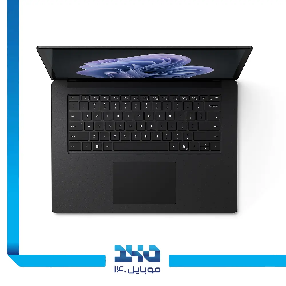 لپ تاپ 13.5 اینچ مایکروسافت مدل Surface Laptop 6 i7 165H 64GB 1TB Intel Arc