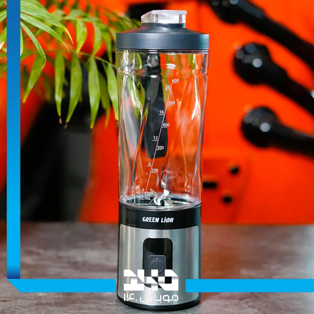 آبمیوه‌گیری گرین لاین مدل ProJet Blender گنجایش 600 لیتر
