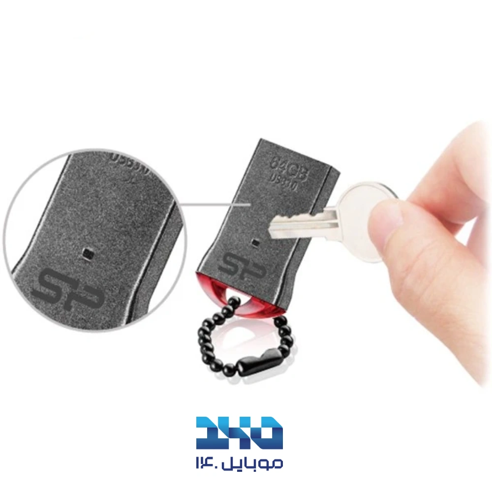 فلش مموری سیلیکون پاور مدل Jewel J01 ظرفیت 64 گیگابایت