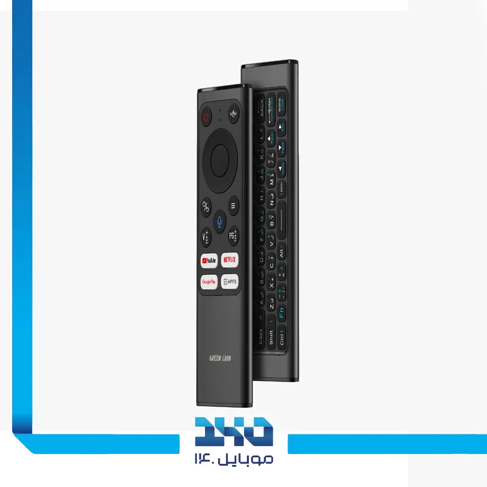 ریموت کنترل گرین لاین مدل (GL6BK-Pro) به همراه موس و کیبورد