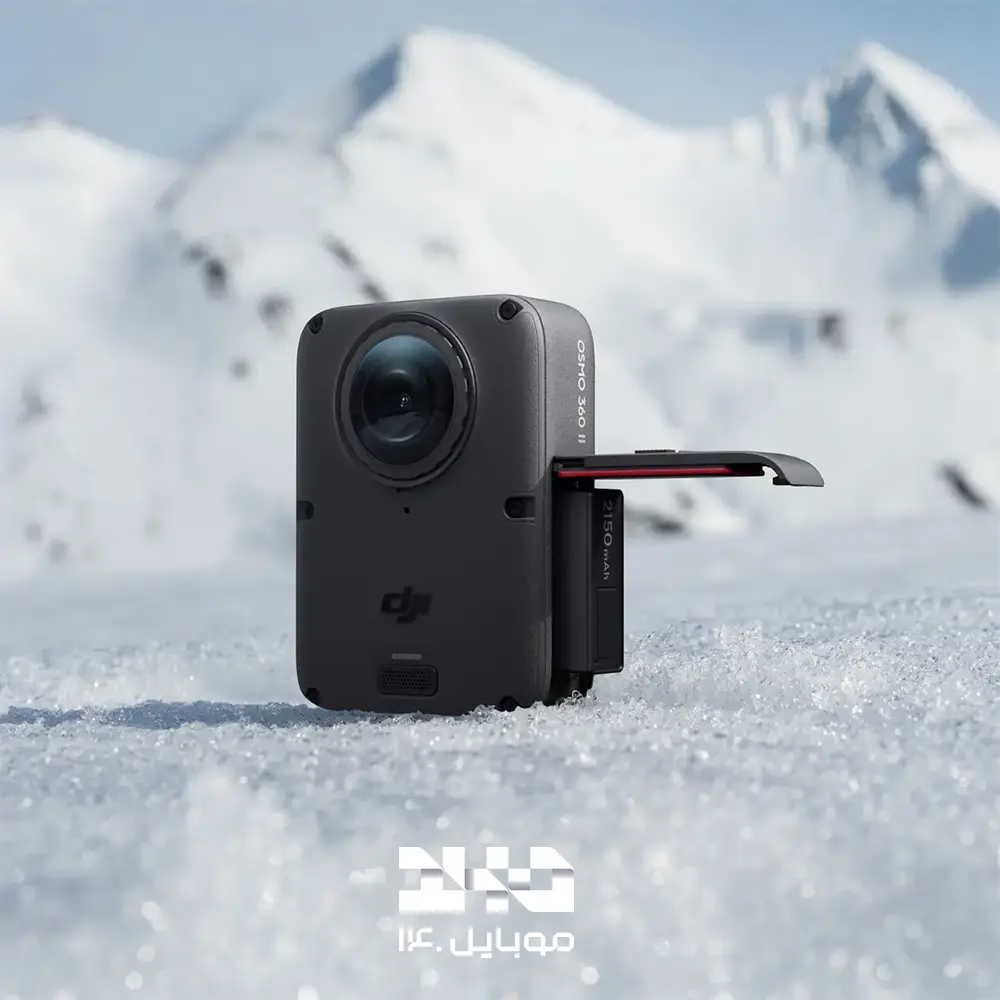 دوربین فیلمبرداری 360 درجه دی جی آی مدل Osmo 360 II Adventure Combo