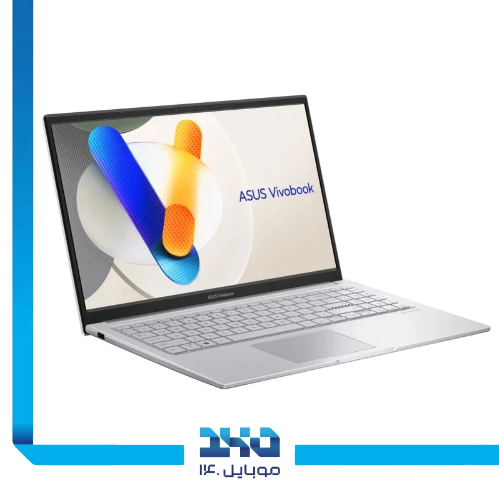 لپ تاپ 15.6 اینچی ایسوس مدل Vivobook F1504VA i5-1334U-16GB-512GB-Iris Xe ASLI