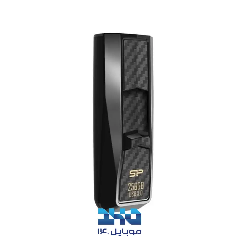 فلش مموری سیلیکون پاور مدل Blaze B50 ظرفیت 256 گیگابایت
